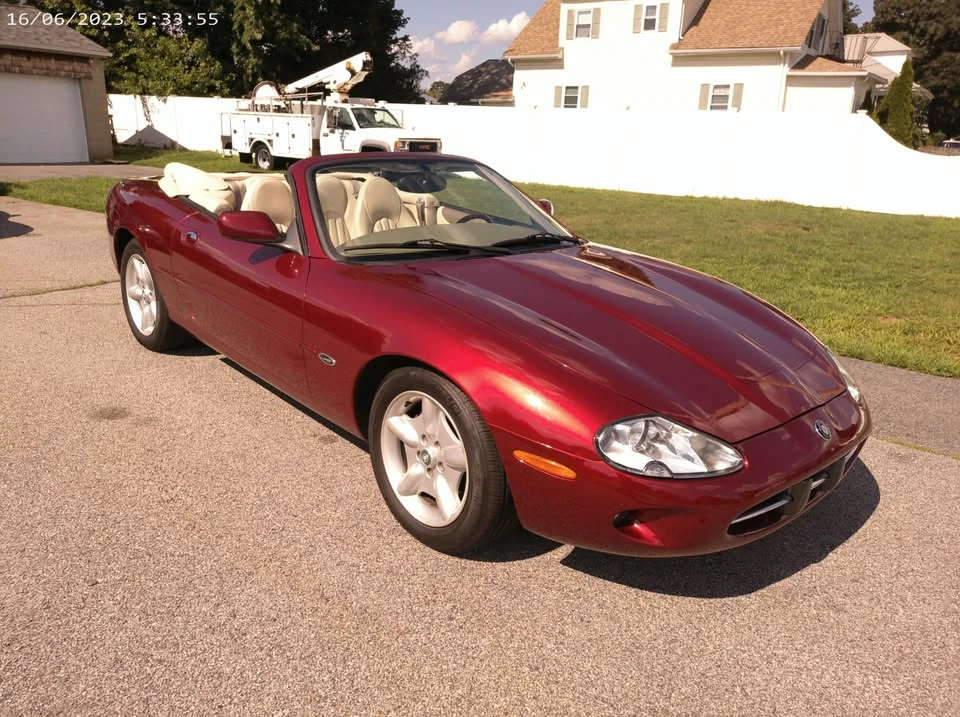 1997 Jaguar X100 XK8 - Image 6 of 19