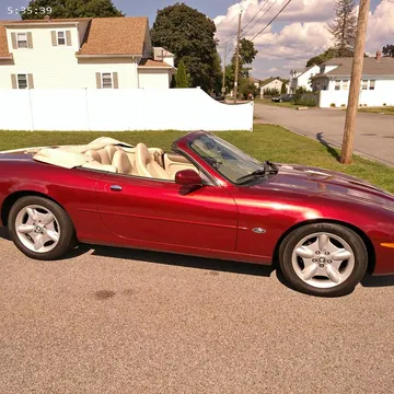 1997 Jaguar XK8 Convertible