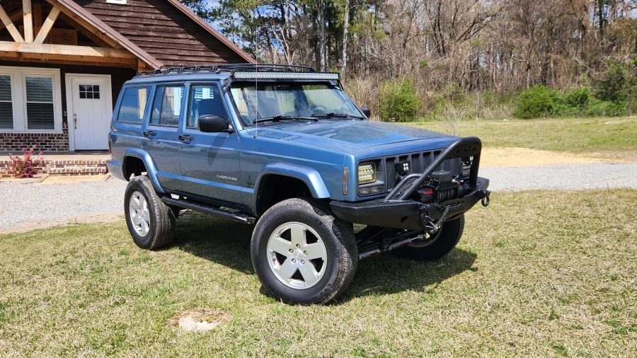 1997 Jeep XJ Cherokee - Image 4 of 18