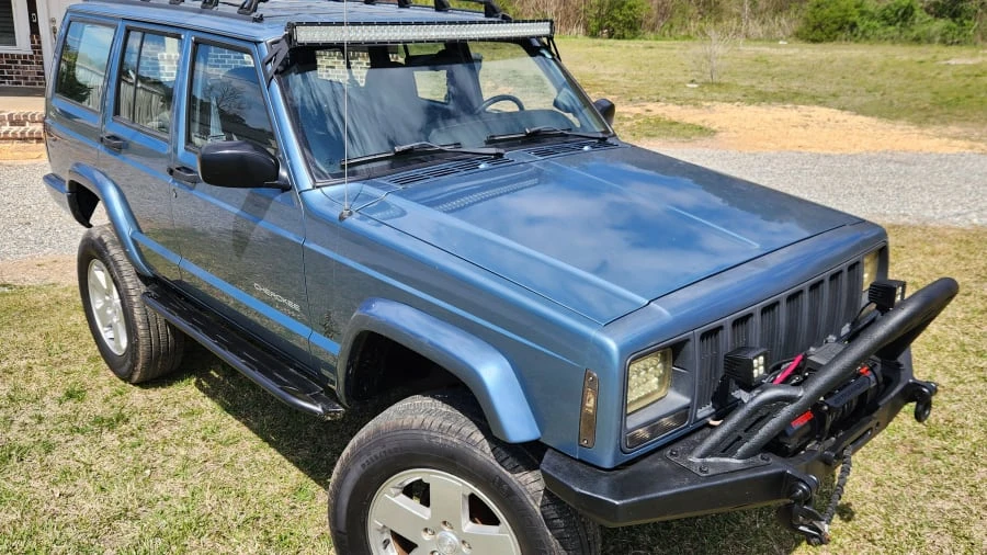 1997 Jeep XJ Cherokee - Image 7 of 18