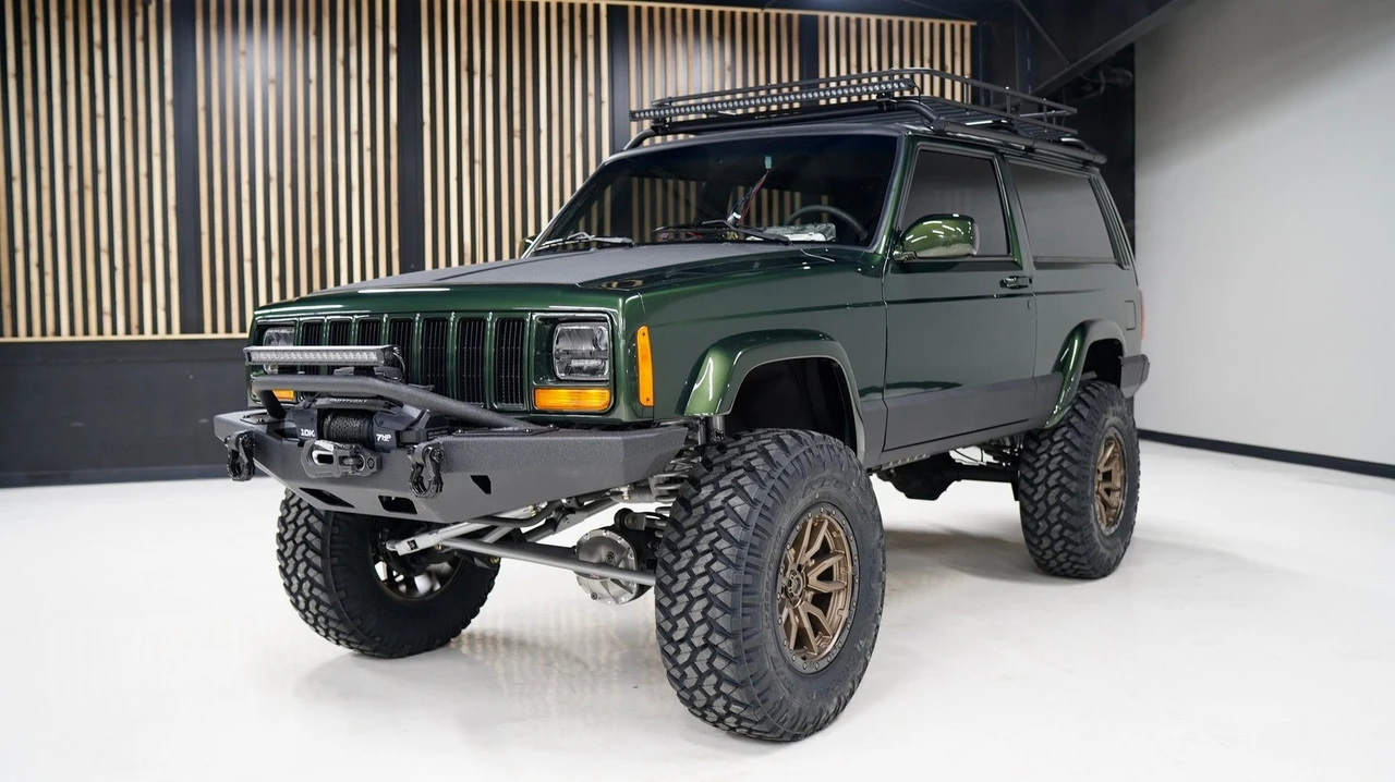 1997 Jeep XJ Cherokee - Image 4 of 24