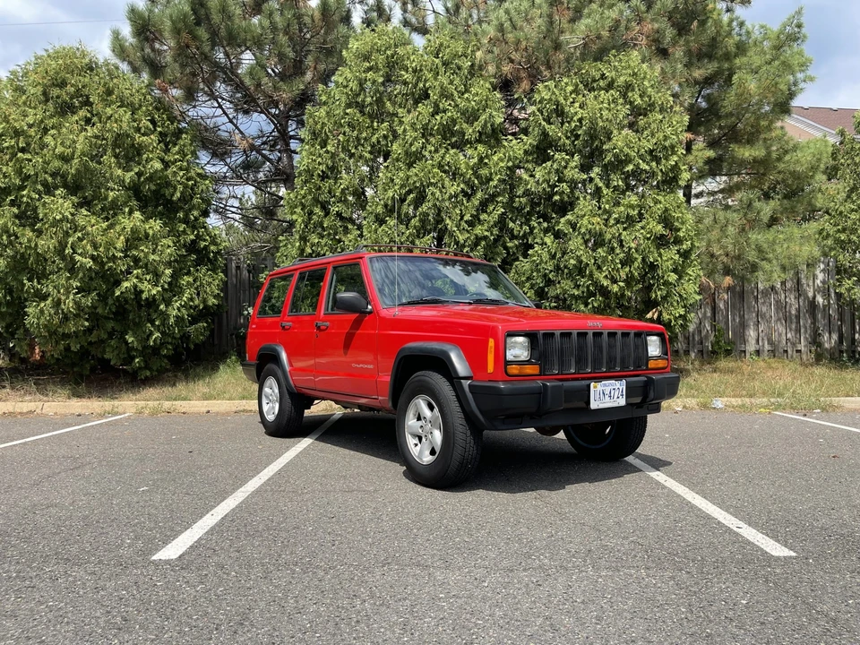 1997 Jeep XJ Cherokee - Image 5 of 31