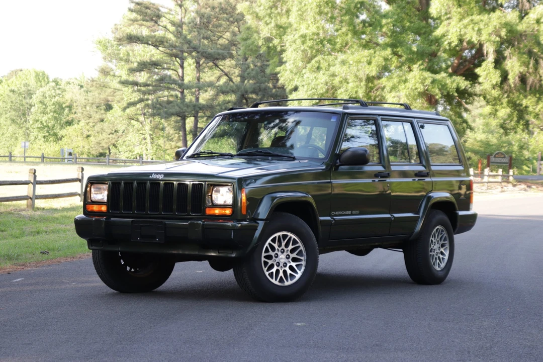 1997 Jeep XJ Cherokee - Image 4 of 31