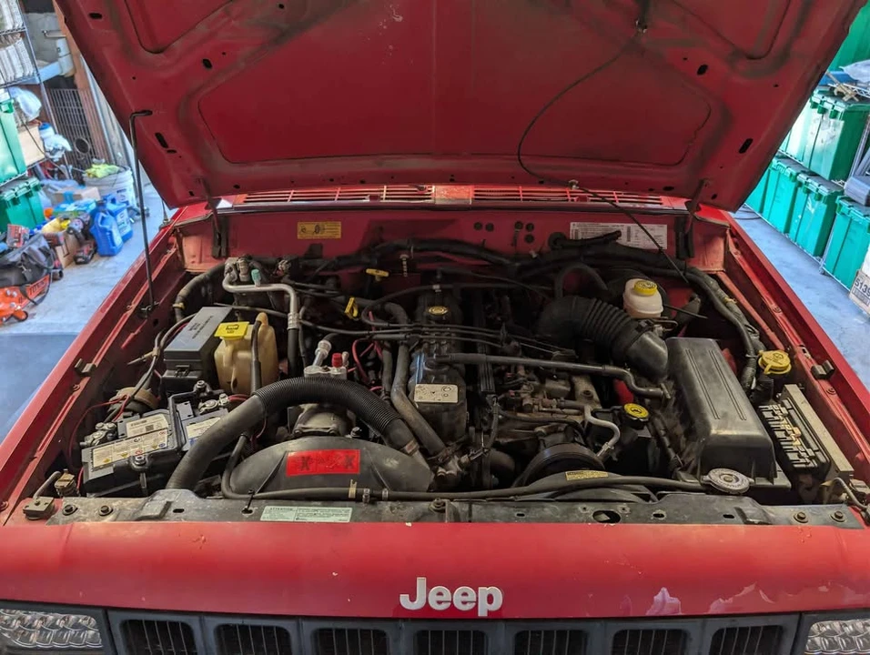 1997 Jeep XJ Cherokee - Image 5 of 13