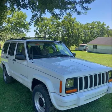 1997 Jeep Cherokee Country Sport Utility 4D