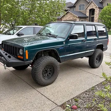 1997 Jeep Cherokee