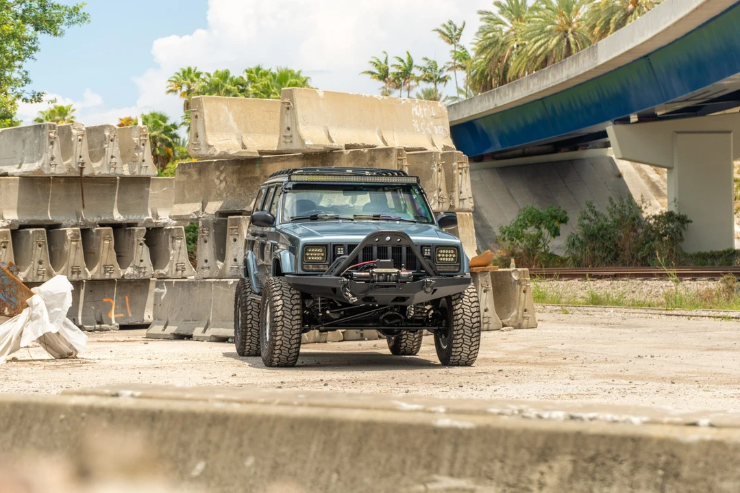 1997 Jeep XJ Cherokee - Image 4 of 31