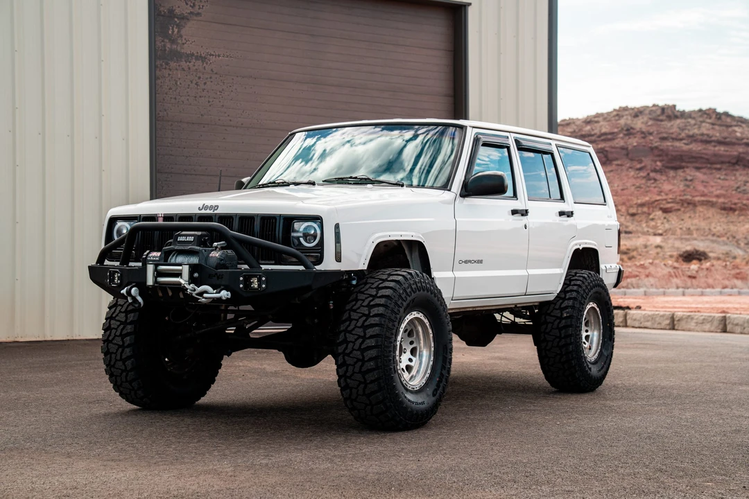 1997 Jeep XJ Cherokee - Image 4 of 31