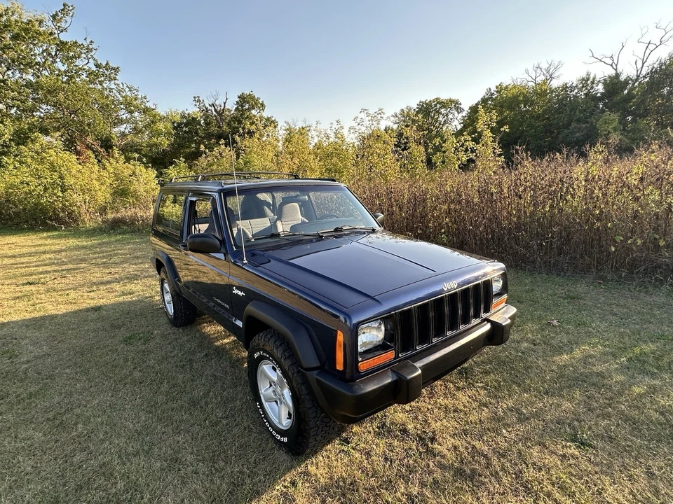 1997 Jeep XJ Cherokee - Image 4 of 21