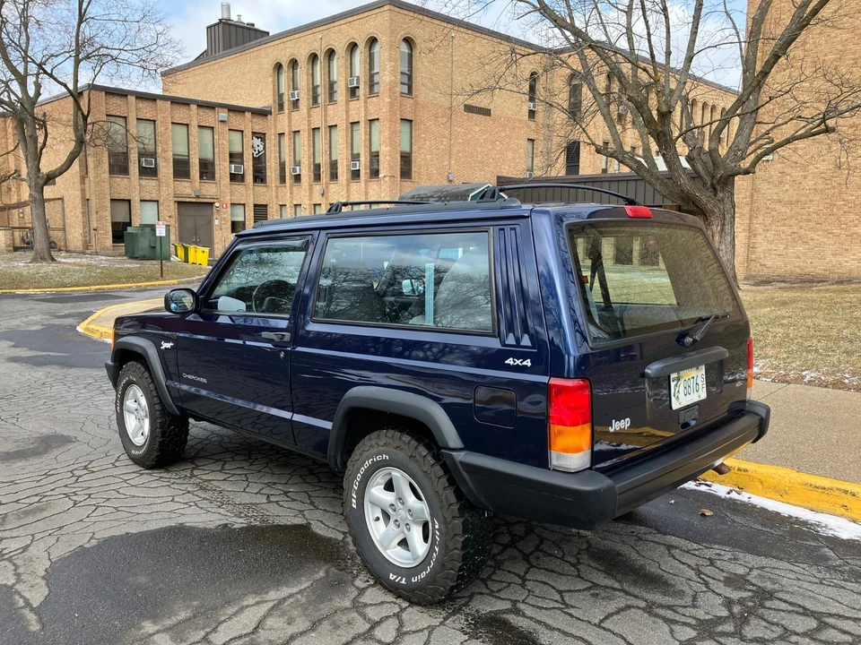 1997 Jeep XJ Cherokee - Image 7 of 21