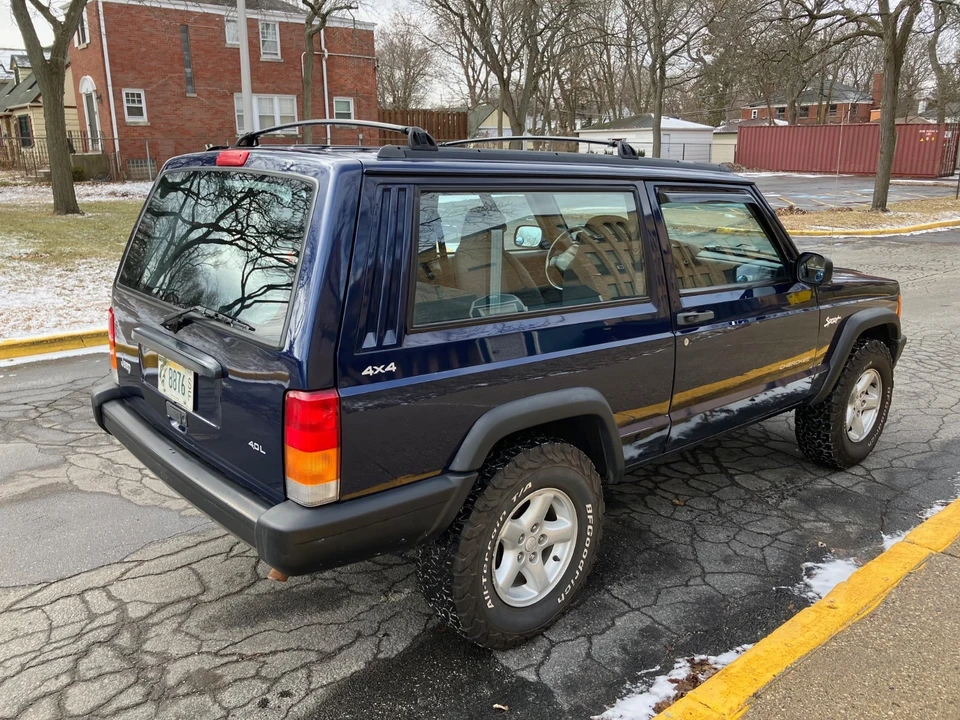 1997 Jeep XJ Cherokee - Image 4 of 21