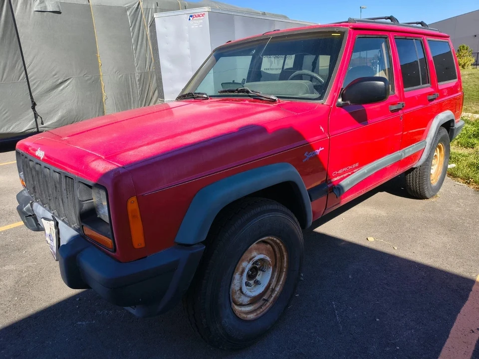 1997 Jeep XJ Cherokee - Image 8 of 12