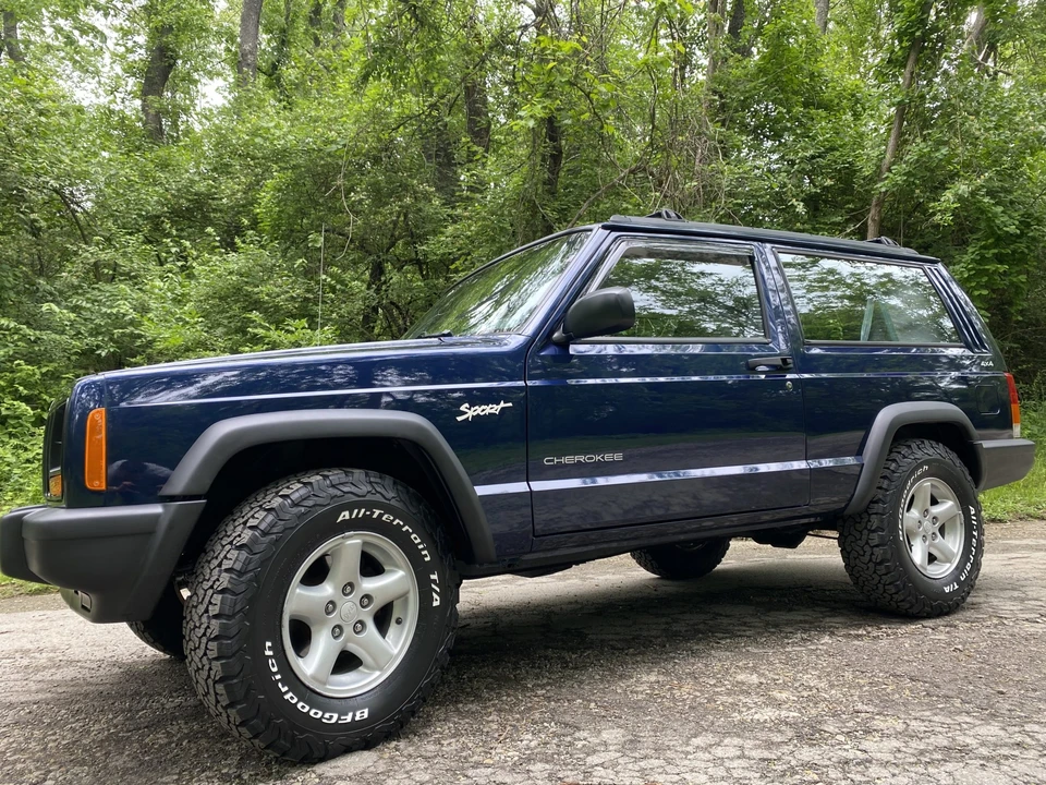 1997 Jeep XJ Cherokee - Image 4 of 31