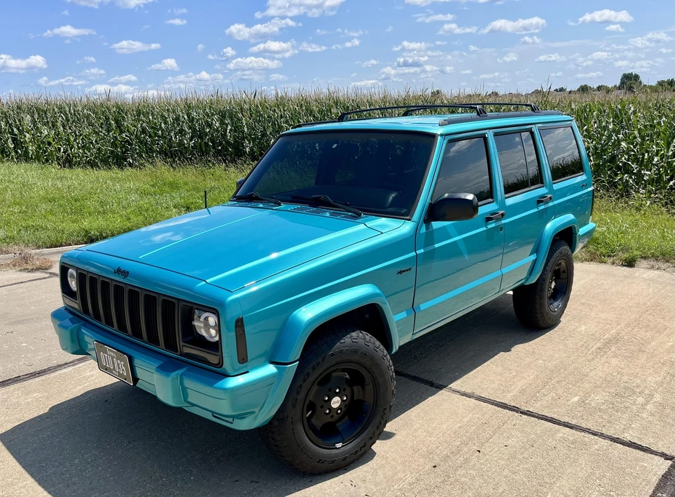 1997 Jeep XJ Cherokee - Image 5 of 31