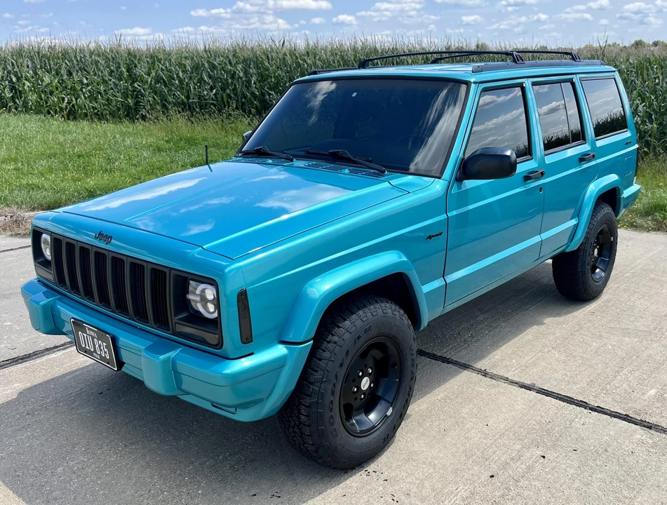 1997 Jeep XJ Cherokee - Image 24 of 31