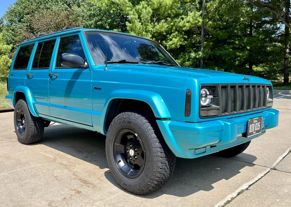 1997 Jeep XJ Cherokee - Image 11 of 31