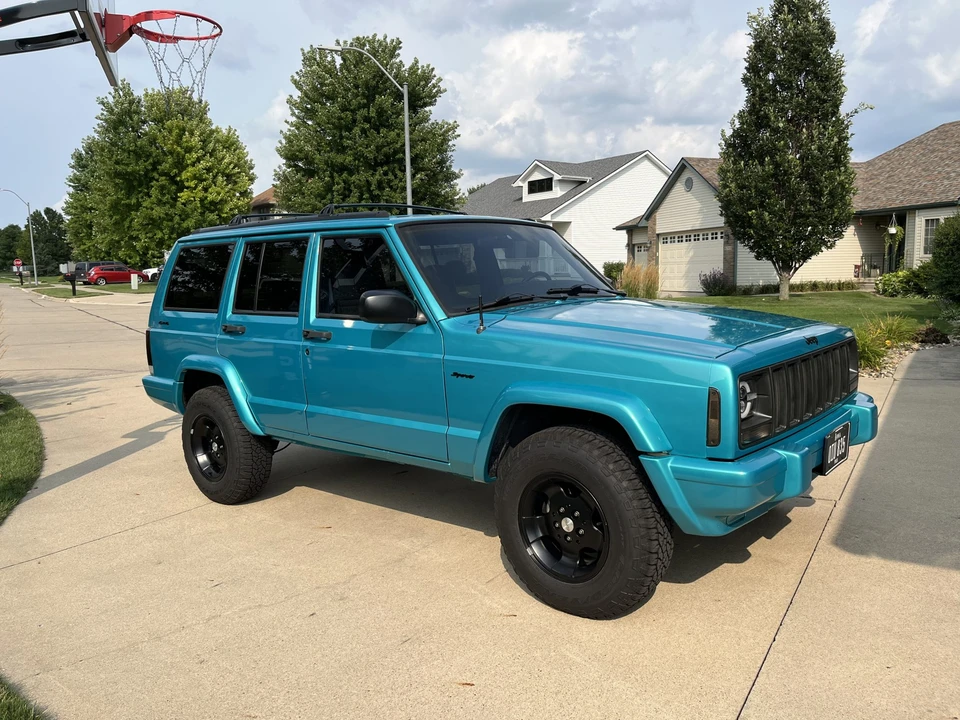 1997 Jeep XJ Cherokee - Image 12 of 31