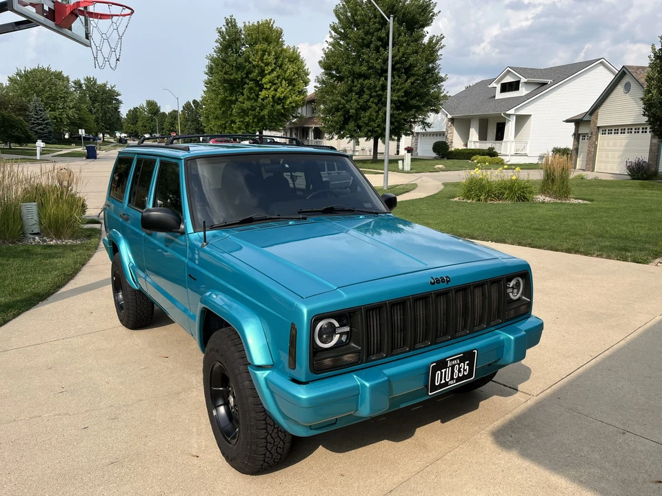 1997 Jeep XJ Cherokee - Image 9 of 31