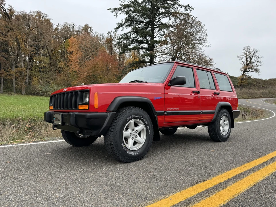 1997 Jeep XJ Cherokee - Image 3 of 31