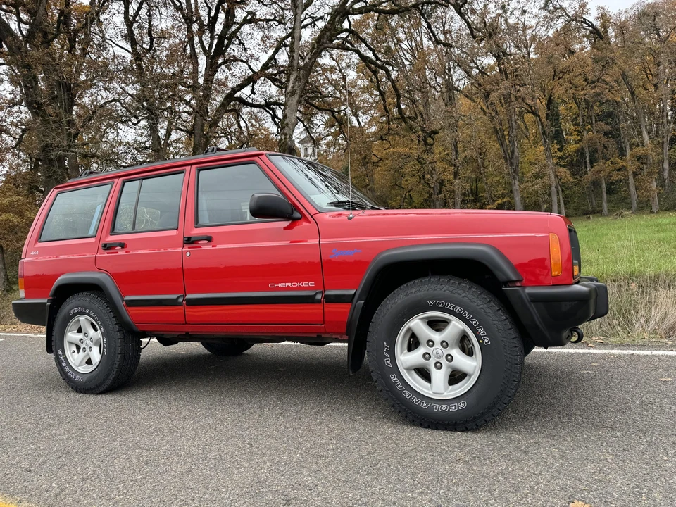 1997 Jeep XJ Cherokee - Image 17 of 31