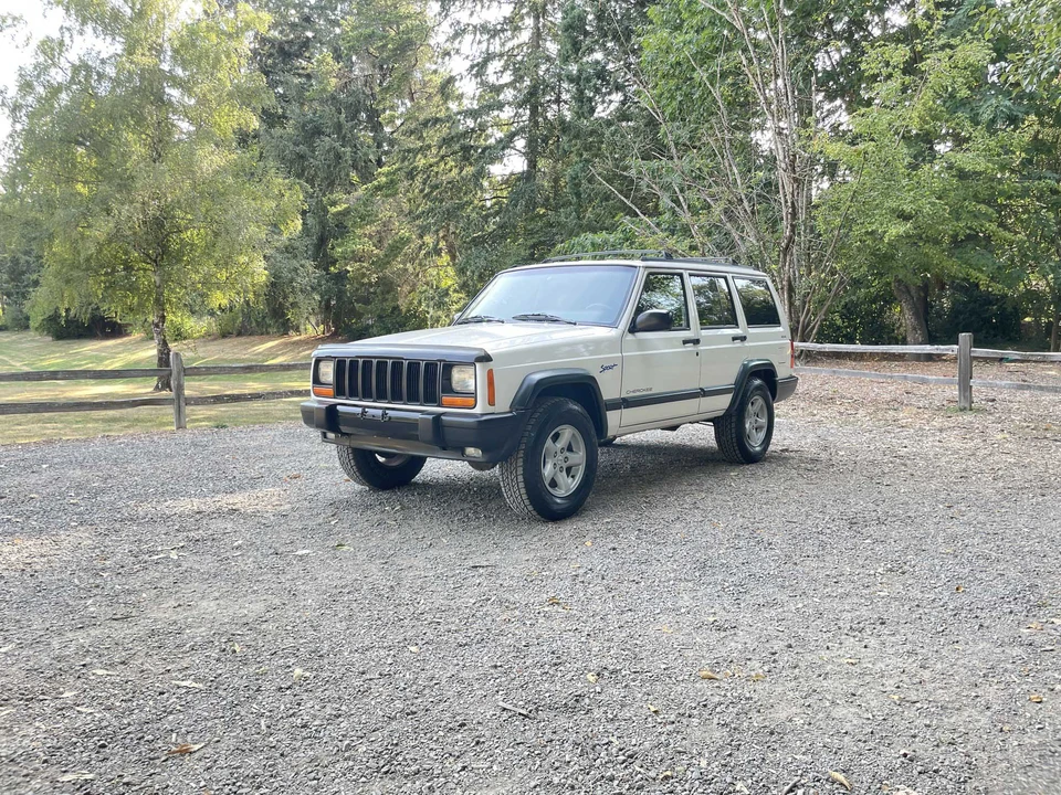 1997 Jeep XJ Cherokee - Image 4 of 31