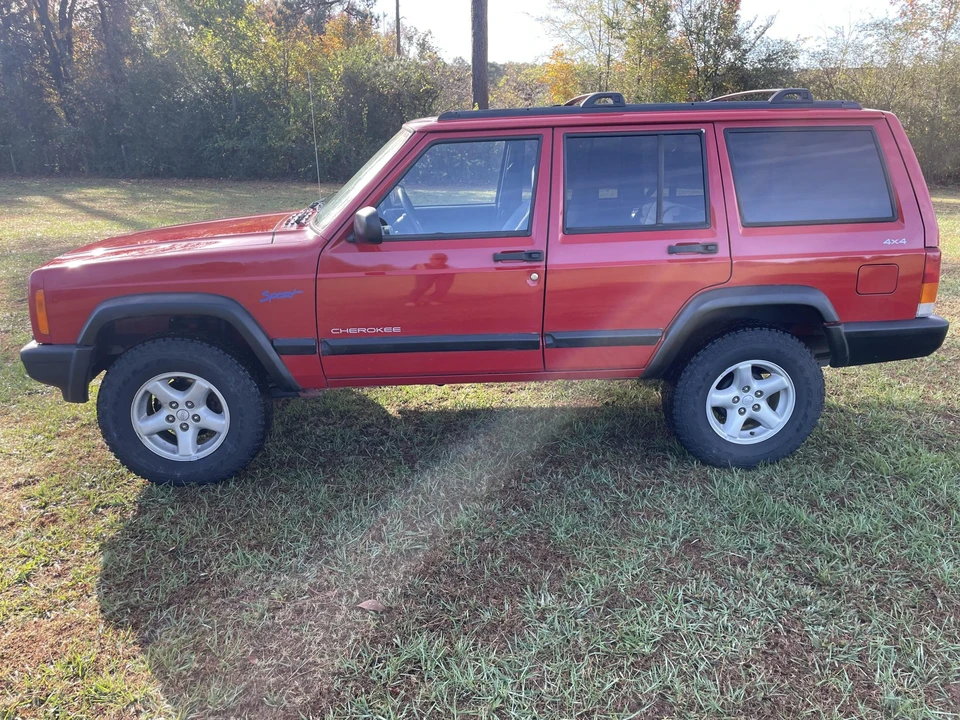 1997 Jeep XJ Cherokee - Image 4 of 31