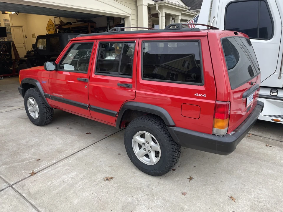 1997 Jeep XJ Cherokee - Image 5 of 31
