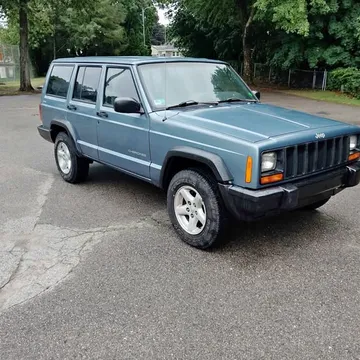 1997 Jeep Cherokee Sport 4D