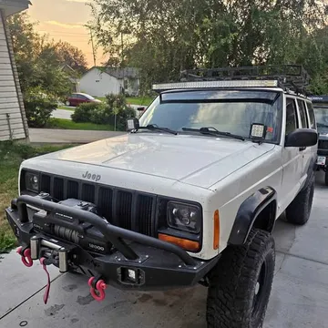 1997 Jeep Cherokee Sport 4D