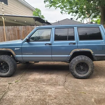 1997 Jeep Cherokee Sport SUV 4D