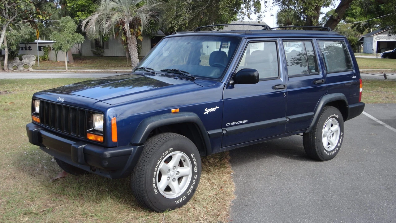 1997 Jeep XJ Cherokee - Image 5 of 31