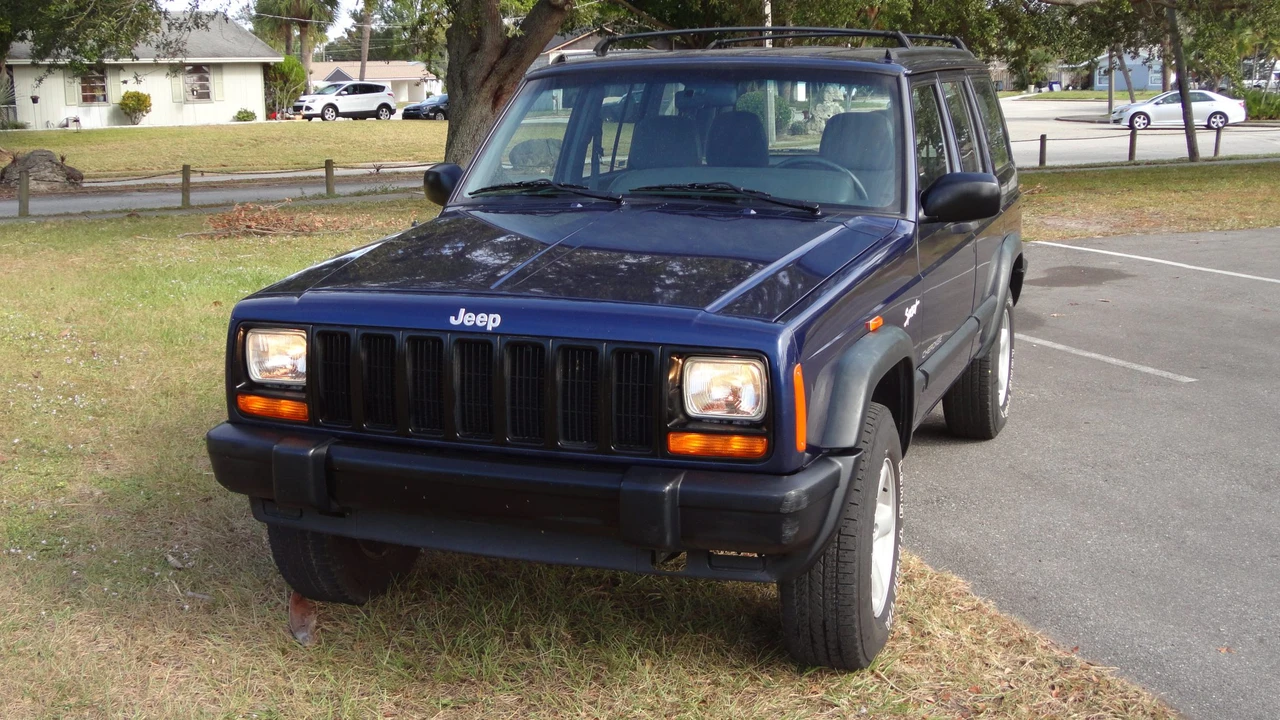 1997 Jeep XJ Cherokee - Image 4 of 31