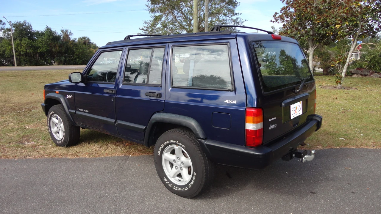 1997 Jeep XJ Cherokee - Image 7 of 31