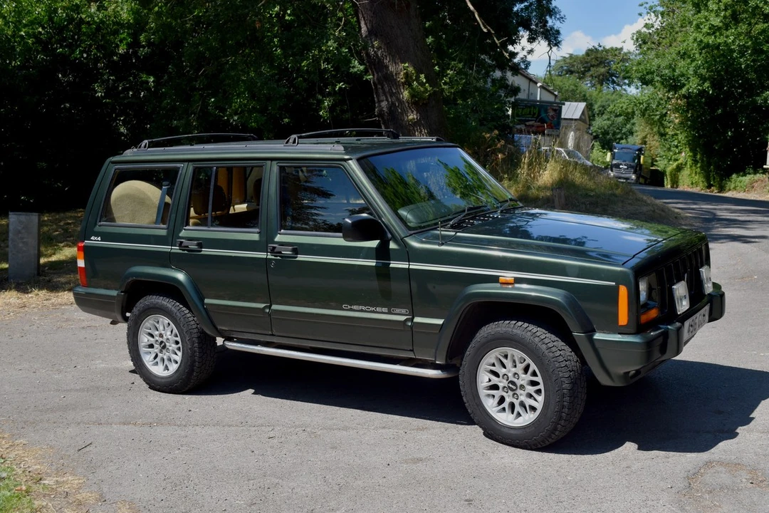 1997 Jeep XJ Cherokee - Image 8 of 30