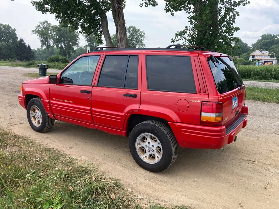 1997 Jeep ZJ Grand Cherokee - Image 6 of 15