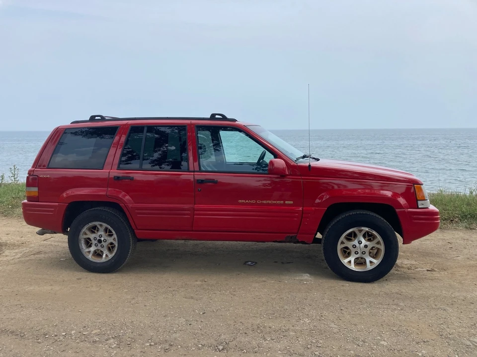 1997 Jeep ZJ Grand Cherokee - Image 7 of 15