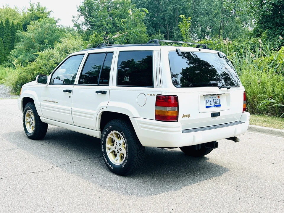 1997 Jeep ZJ Grand Cherokee - Image 4 of 31