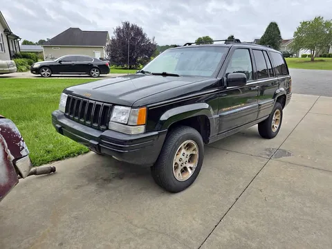 1997 Jeep Grand Cherokee Limited Sport Utility 4D