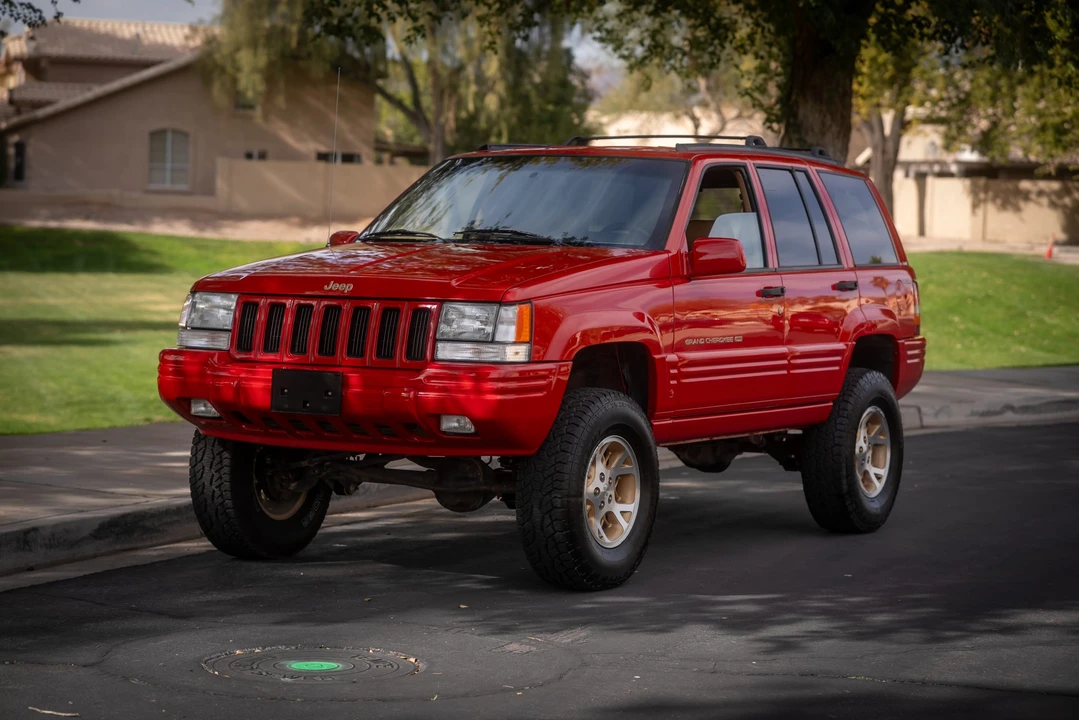 1997 Jeep ZJ Grand Cherokee - Image 3 of 31