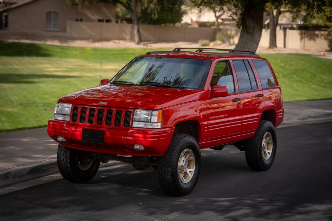 1997 Jeep ZJ Grand Cherokee - Image 4 of 31