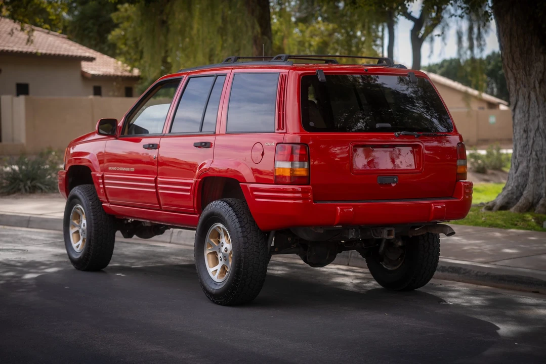 1997 Jeep ZJ Grand Cherokee - Image 7 of 31