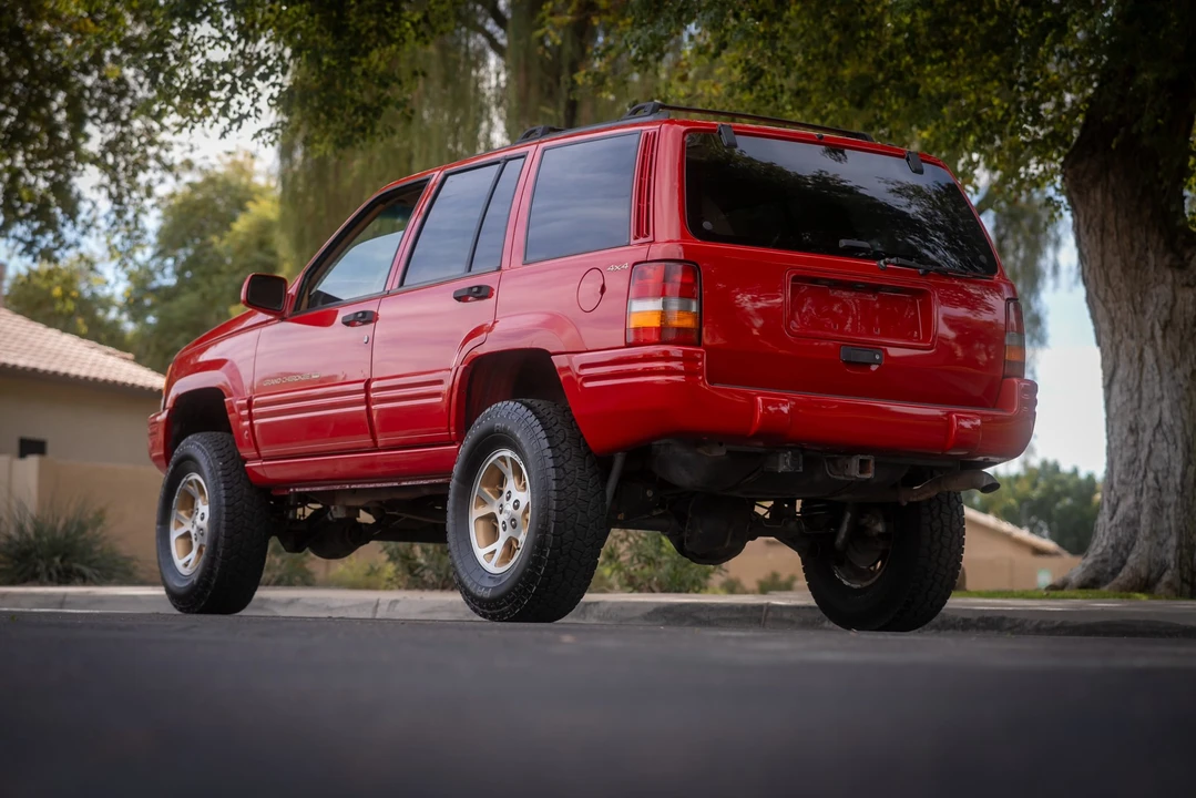 1997 Jeep ZJ Grand Cherokee - Image 9 of 31
