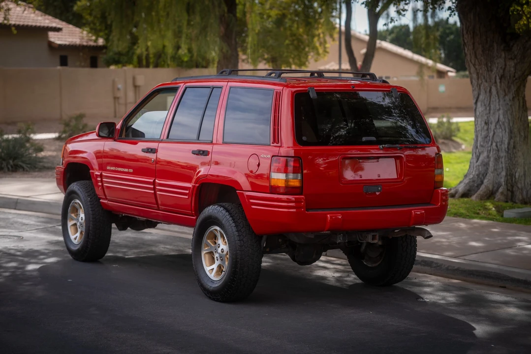 1997 Jeep ZJ Grand Cherokee - Image 8 of 31