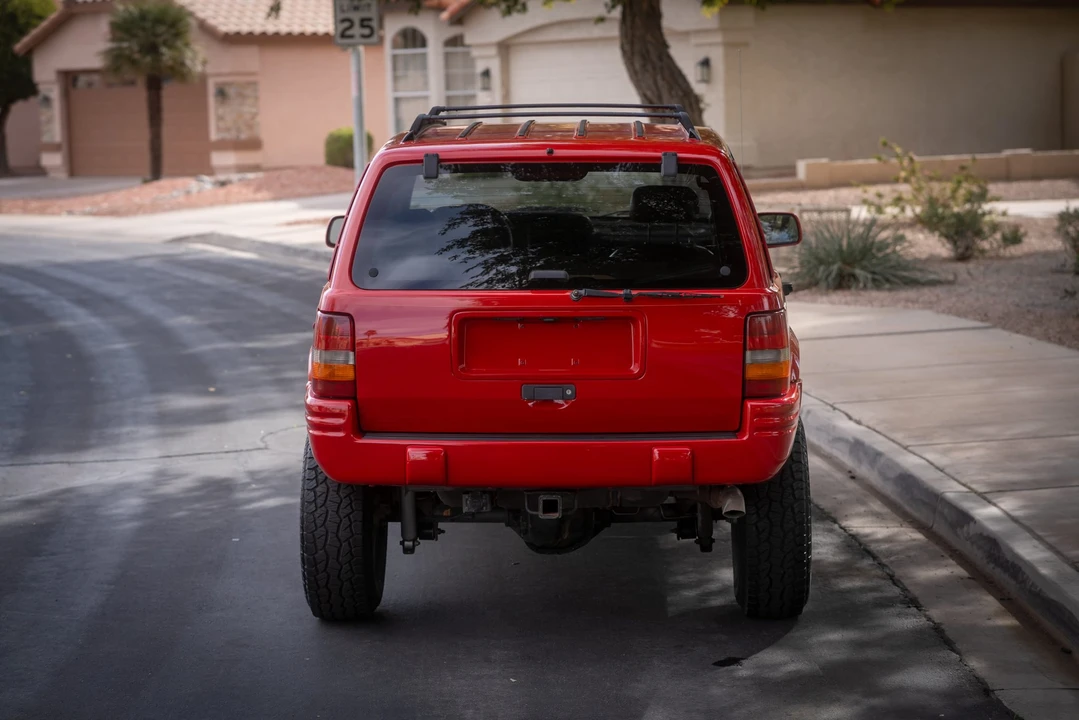 1997 Jeep ZJ Grand Cherokee - Image 12 of 31