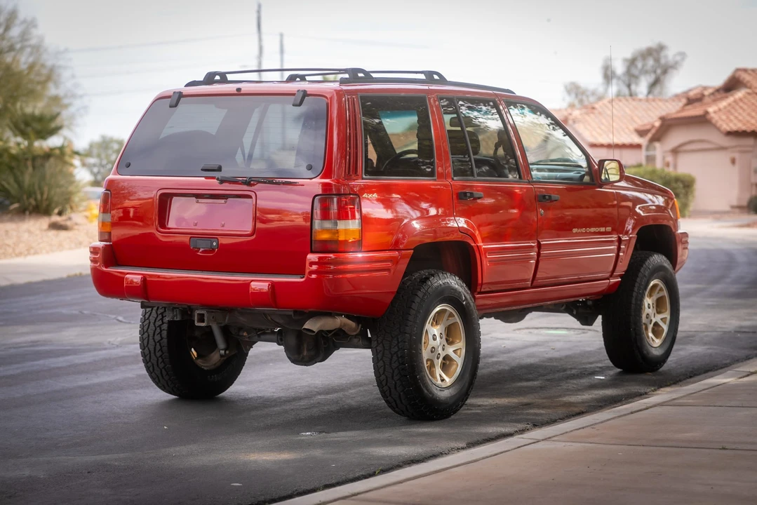 1997 Jeep ZJ Grand Cherokee - Image 15 of 31