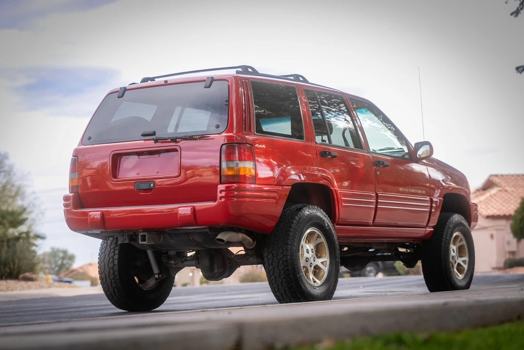 1997 Jeep ZJ Grand Cherokee - Image 17 of 31