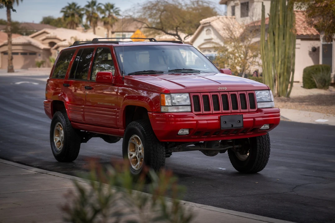 1997 Jeep ZJ Grand Cherokee - Image 20 of 31