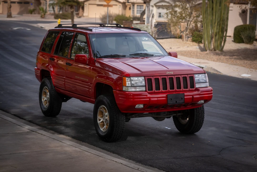 1997 Jeep ZJ Grand Cherokee - Image 21 of 31