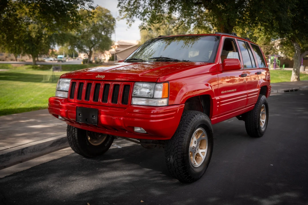 1997 Jeep ZJ Grand Cherokee - Image 5 of 31