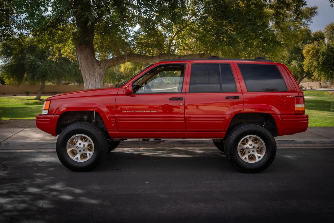 1997 Jeep ZJ Grand Cherokee - Image 6 of 31